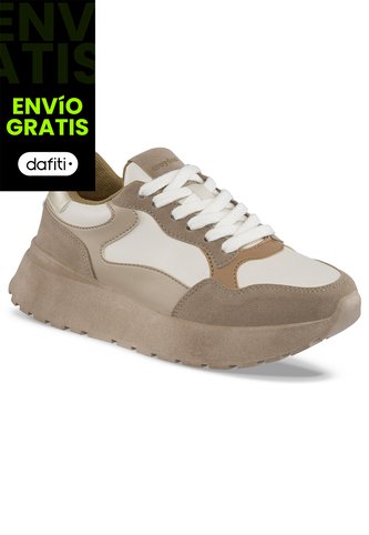 Tenis Urbanos Agatha Café Para Mujer Croydon Croydon