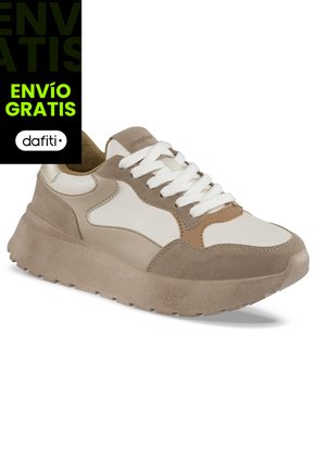 Tenis Urbanos Agatha Café Para Mujer Croydon