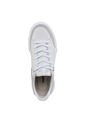 Tenis Urbanos Hailey Blanco-Plata Para Mujer Croydon de Croydon