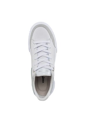 Tenis Urbanos Hailey Blanco-Plata Para Mujer Croydon