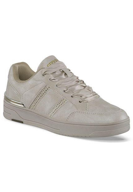 Tenis Urbanos Navira Beige Para Mujer Croydon