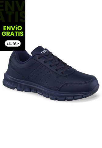 Tenis Escolares Skoler C Azul Para Niña Y Niño Croydon Croydon