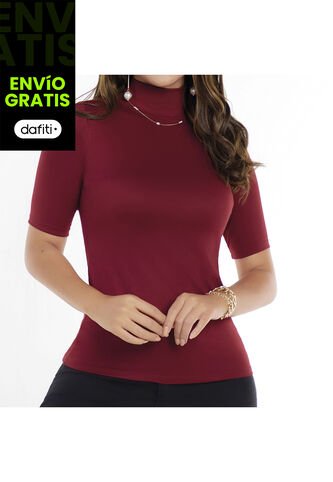 Blusa Julietha Vino Para Mujer Croydon Croydon
