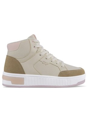 Tenis Urbanos Atrix Beige-Rosa Para Mujer Croydon