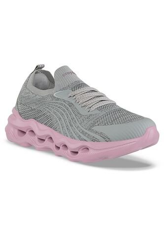 Tenis Para Caminar Nami Gris Croydon Para Mujer Croydon
