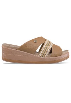 Sandalias Tacón Alfonsina Café Para Mujer Croydon