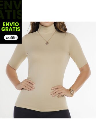 Blusa Julietha Beige Para Mujer Croydon Croydon