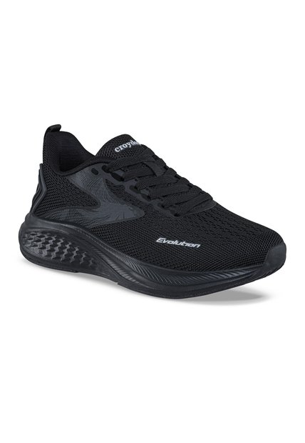 Tenis Running Bagol Negro-Negro Croydon Para Mujer