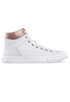 Botines Qamura Alto Rosa Para Mujer Croydon