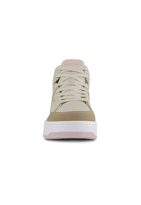 Tenis Urbanos Atrix Beige-Rosa Para Mujer Croydon