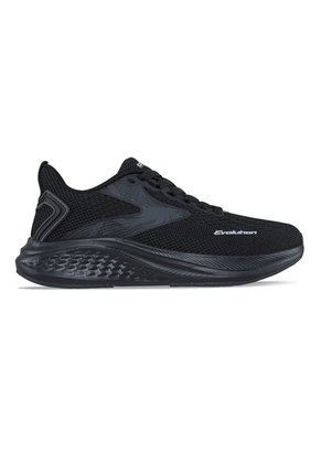 Tenis Running Bagol Negro-Negro Croydon Para Mujer