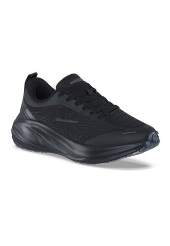 Tenis Running Wizod Negro-Negro Croydon Para Mujer Croydon