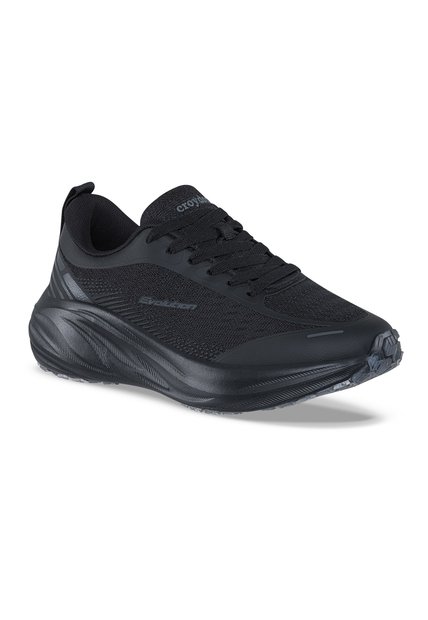Tenis Running Wizod Negro-Negro Croydon Para Mujer