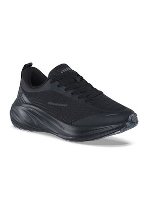 Tenis Running Wizod Negro-Negro Croydon Para Mujer