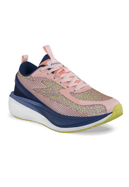 Tenis Running Kuno Coral Croydon Para Mujer