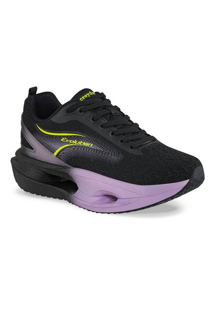 Tenis Running Talod Negro Croydon Para Mujer