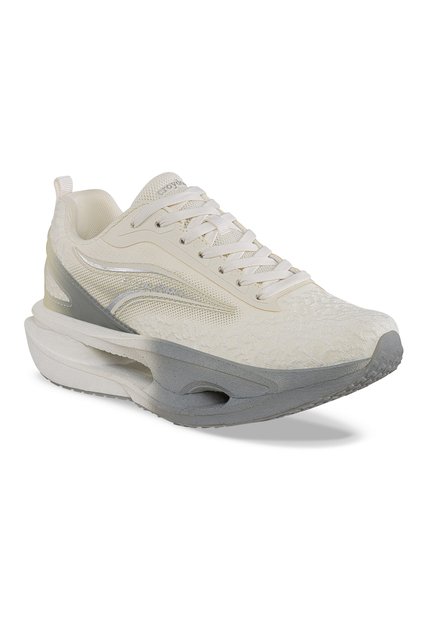 Tenis Running Talod Beige-Gris Croydon Para Mujer