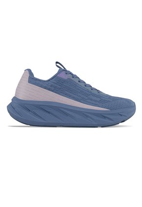 Tenis Running Hebar Azul Croydon Para Mujer