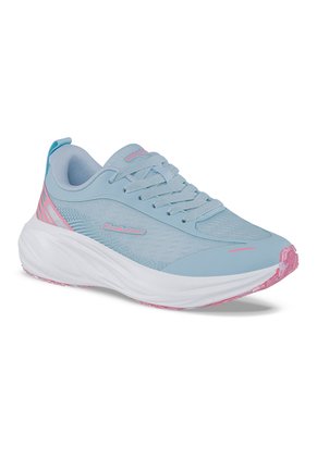 Tenis Running Wizod Azul Claro Croydon Para Mujer