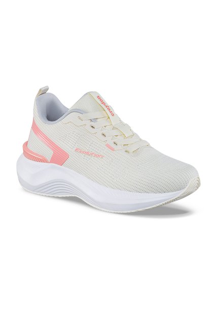 Tenis Running Kadax Beige Croydon Para Mujer