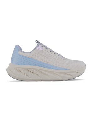 Tenis Running Hebar Beige Croydon Para Mujer