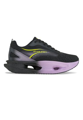 Tenis Running Talod Negro Croydon Para Mujer