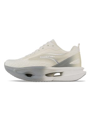 Tenis Running Talod Beige-Gris Croydon Para Mujer