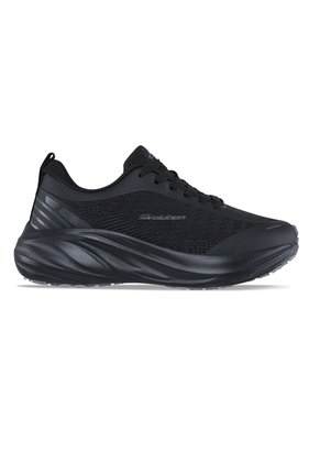 Tenis Running Wizod Negro-Negro Croydon Para Mujer