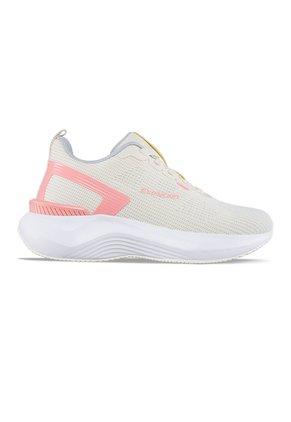 Tenis Running Kadax Beige Croydon Para Mujer