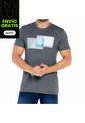 Camiseta Pedro Café Claro Para Hombre Croydon de Croydon