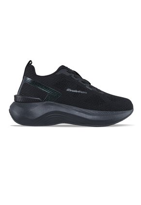 Tenis Running Kadax Negro-Negro Croydon Para Mujer