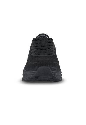 Tenis Running Facod Negro-Negro Croydon Para Mujer