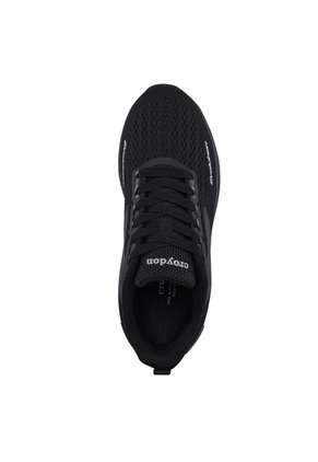 Tenis Running Bagol Negro-Negro Croydon Para Mujer