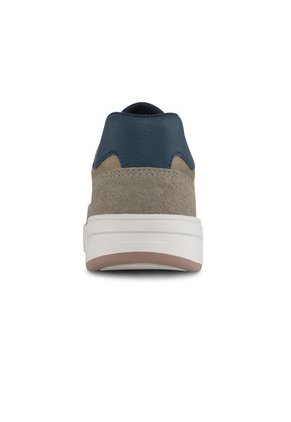 Tenis Urbanos Rolon Beige Para Hombre Croydon