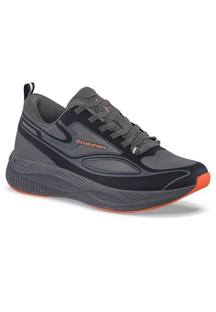 Tenis Running Dafet Gris Croydon Para Hombre