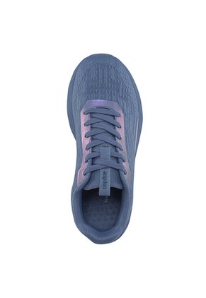 Tenis Running Hebar Azul Croydon Para Mujer