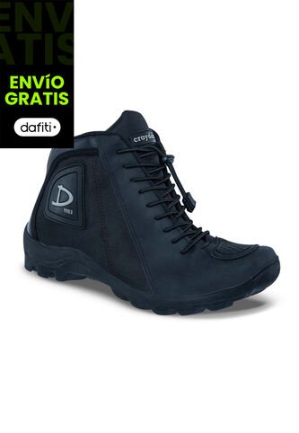 Botas Outdoor Slimer Cr Negro Para Hombre Croydon Croydon