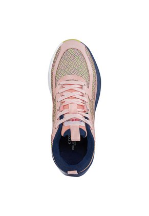 Tenis Running Kuno Coral Croydon Para Mujer