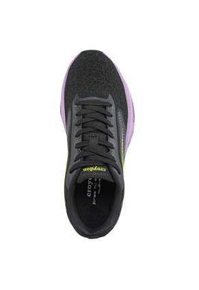 Tenis Running Talod Negro Croydon Para Mujer