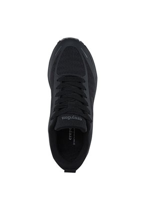 Tenis Running Wizod Negro-Negro Croydon Para Mujer