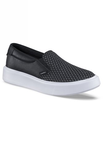 Tenis Casuales Dara Negro Croydon Para Mujer Croydon