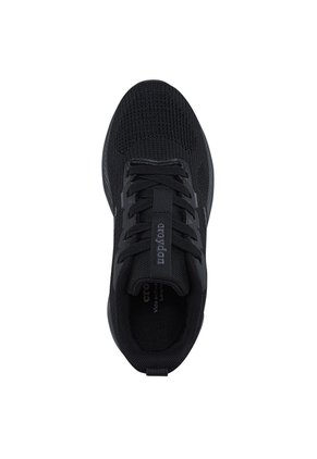Tenis Running Kadax Negro-Negro Croydon Para Mujer