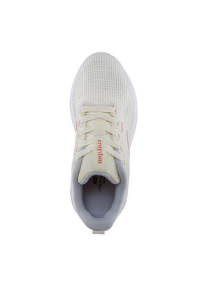 Tenis Running Kadax Beige Croydon Para Mujer