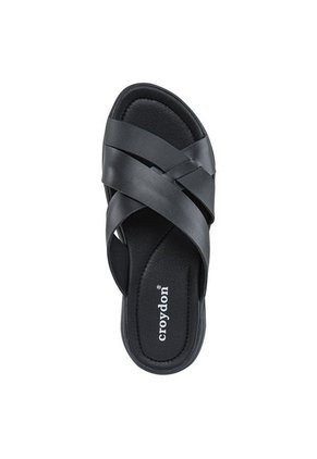 Sandalias Uziel Negro Para Hombre Croydon