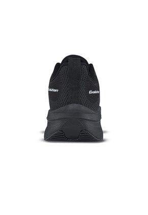 Tenis Running Facod Negro-Negro Croydon Para Mujer