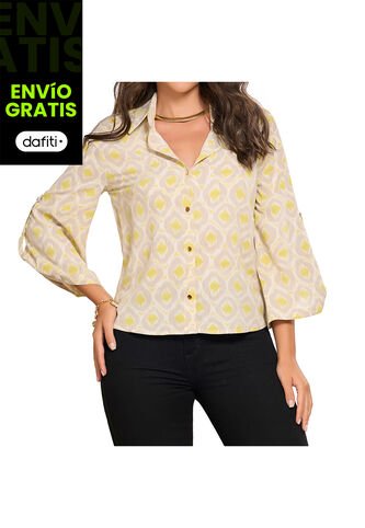 Blusa Silvy Verde Para Mujer Croydon Croydon