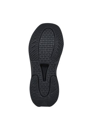 Tenis Running Facod Negro-Negro Croydon Para Mujer