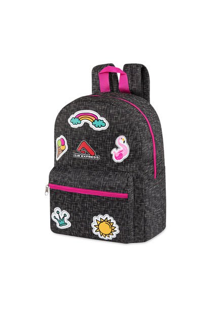 Morral Italia Rosa Para Mujer Croydon