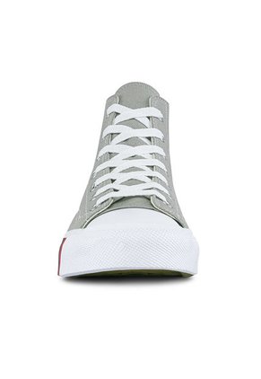 Tenis Royal Hi Cut Gris Para Hombre Croydon