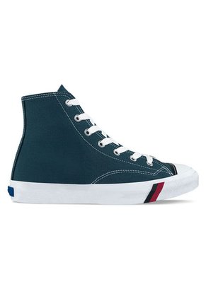 Tenis Royal Hi Cut Azul Para Hombre Croydon